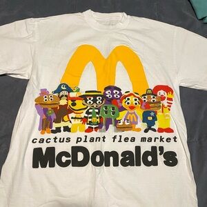 Cactus Plant Flea Market x McDonald’s Collab Tee